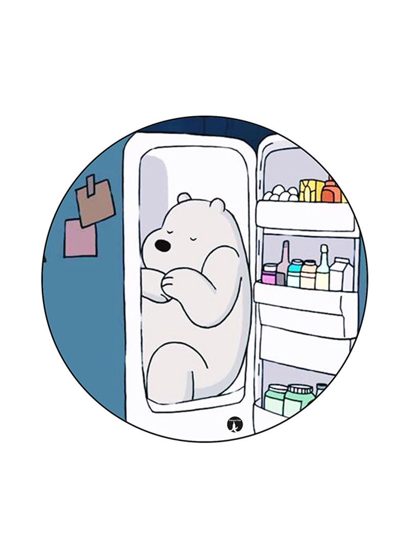 RKN We Bare Bears Printed Mouse Pad Multicolour