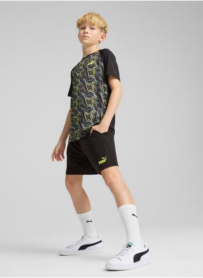 PUMA - Youth Essential Poly Aop Set - Image 1