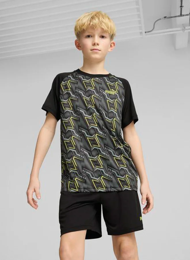 PUMA Youth Essential Poly Aop Set