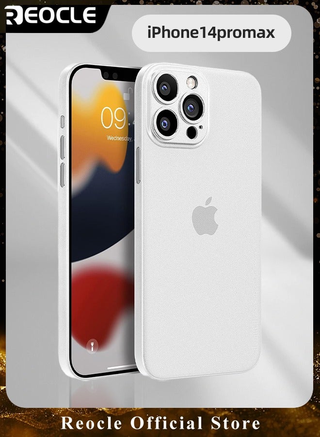 REOCLE Ultra-thin iPhone 14 Pro Max Protective Case Wear-resistant Scratch-resistant Suitable for iPhone 14 Pro Max - Image 1