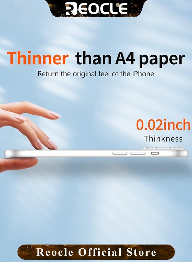 REOCLE Ultra-thin iPhone 14 Pro Max Protective Case Wear-resistant Scratch-resistant Suitable for iPhone 14 Pro Max - Image 3