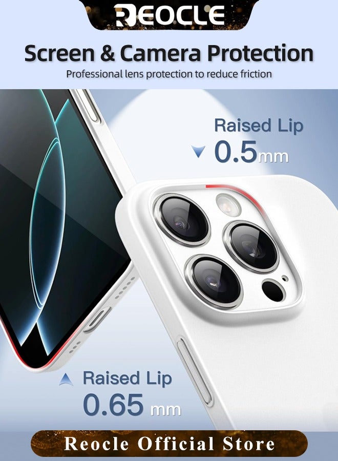 REOCLE Ultra-thin iPhone 14 Pro Max Protective Case Wear-resistant Scratch-resistant Suitable for iPhone 14 Pro Max - Image 4