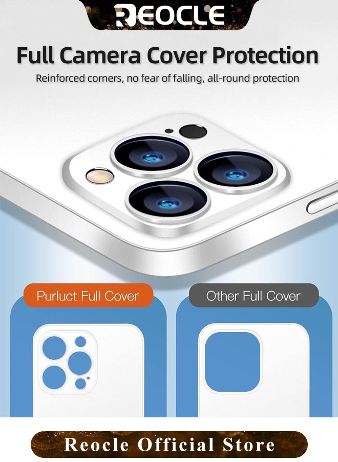 REOCLE Ultra-thin iPhone 14 Pro Max Protective Case Wear-resistant Scratch-resistant Suitable for iPhone 14 Pro Max - Image 5