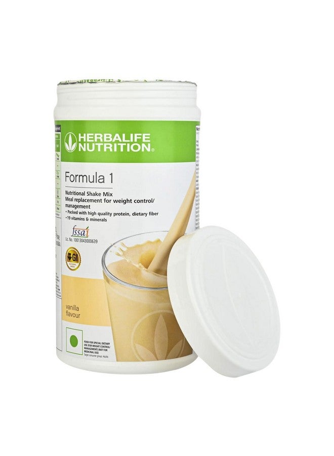 Herbalife Formula 1 Nutritional Shake Mix - Vanilla Flavor | 500g | Meal Replacement - Image 2