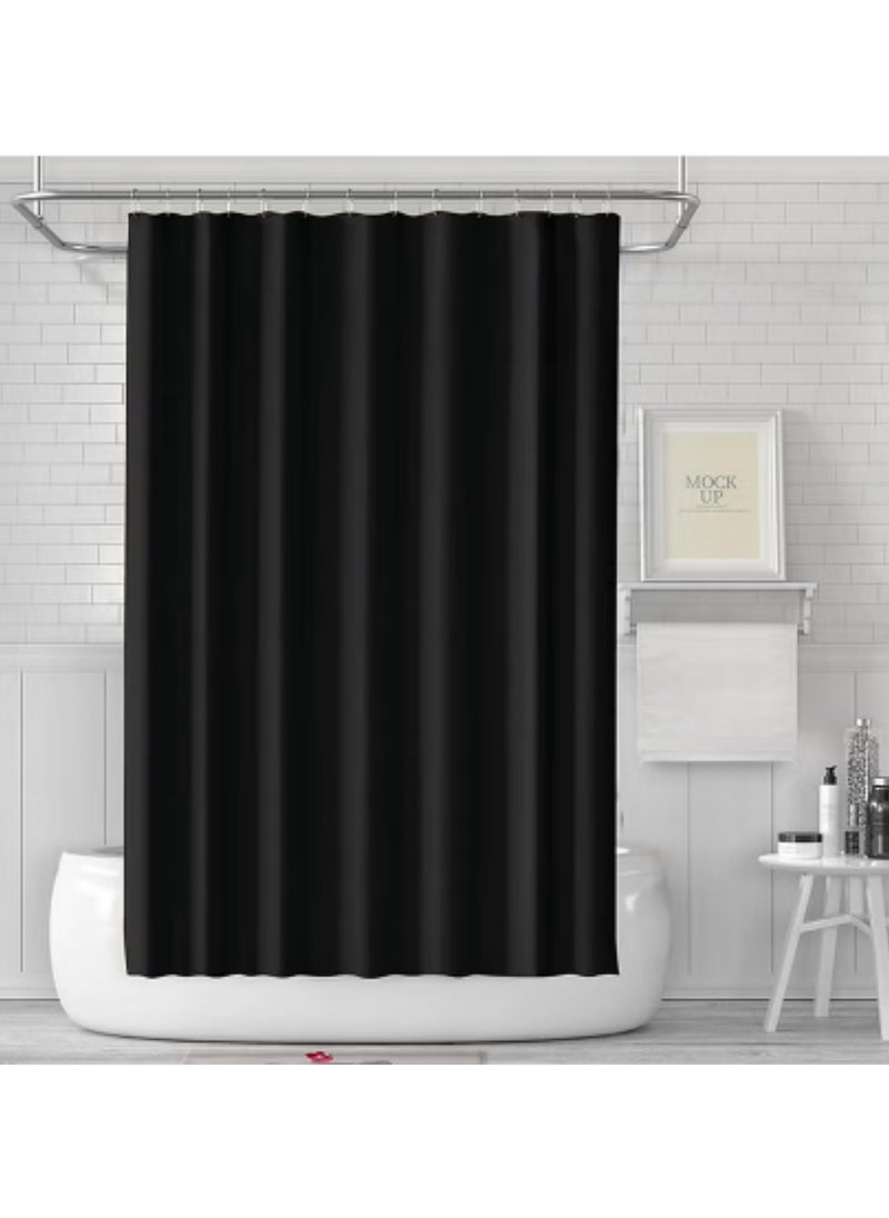 Shower Curtain with Waterproof, Mildew-resistant, and Antimicrobial Properties, 180cm Wide, Washable, Quick-Drying - pzsku/Z01B022CE8B76BFE853FDZ/45/_/1724857398/f7bbcc2d-a756-4694-a791-d803773b5758