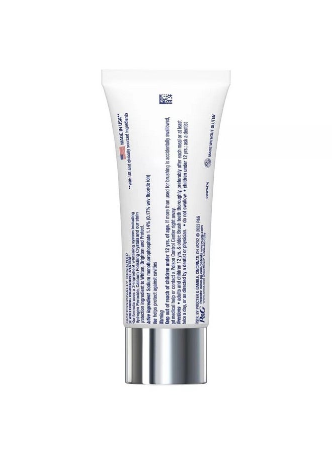 Crest 3D White Brilliance Whiter Teeth Pro Ultra White Toothpaste 3Oz (Pack Of 3)  - Image 4