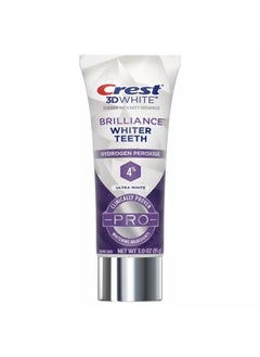 Crest 3D White Brilliance Whiter Teeth Pro Ultra White Toothpaste 3Oz (Pack Of 3)  - Image 3