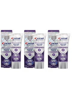 Crest 3D White Brilliance Whiter Teeth Pro Ultra White Toothpaste 3Oz (Pack Of 3)  - Image 1