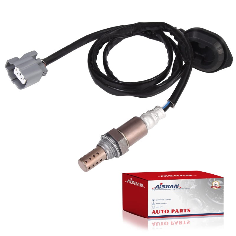 AISHAN O2 Oxygen Sensor Downstream Compatible with 20032007 Honda Accord 24L Replace 2344797