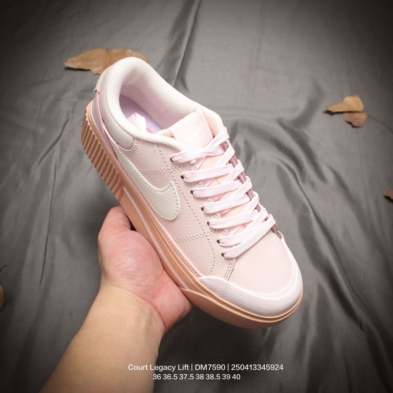 Putian Court Legacy Low-Top Platform Board Shoes Couple Campus Classic All-Match Casual Sports White Shoes - Image 1
