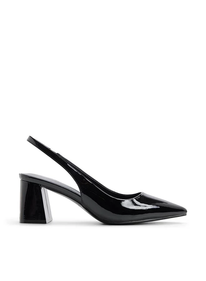كول ات سبرنج Evelyynn Ladies Black Heeled Shoes