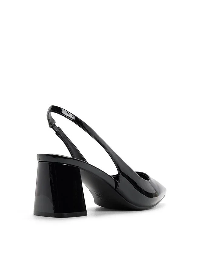 كول ات سبرنج Evelyynn Ladies Black Heeled Shoes