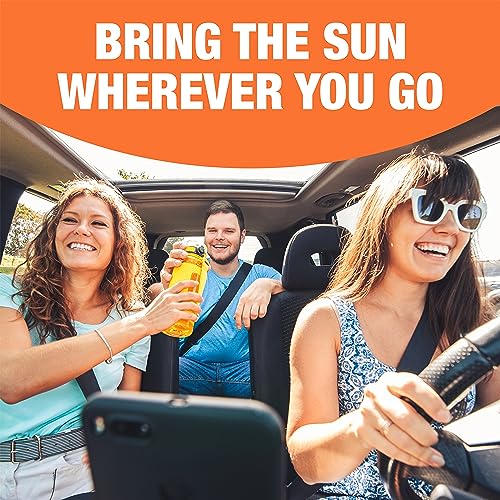 SINGLES TO GO! Sunkist Soda Variety Pack, Singles To Go Orange, Strawberry, Grape and Peach (40 Total Sticks) - Image 4