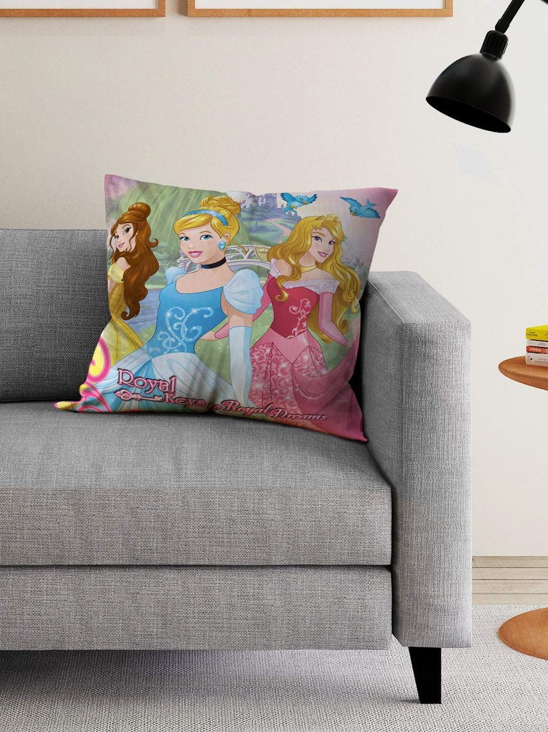 Athom Trendz Athom Living Disney Princess Cushion Cover 40x40 cm - Image 1
