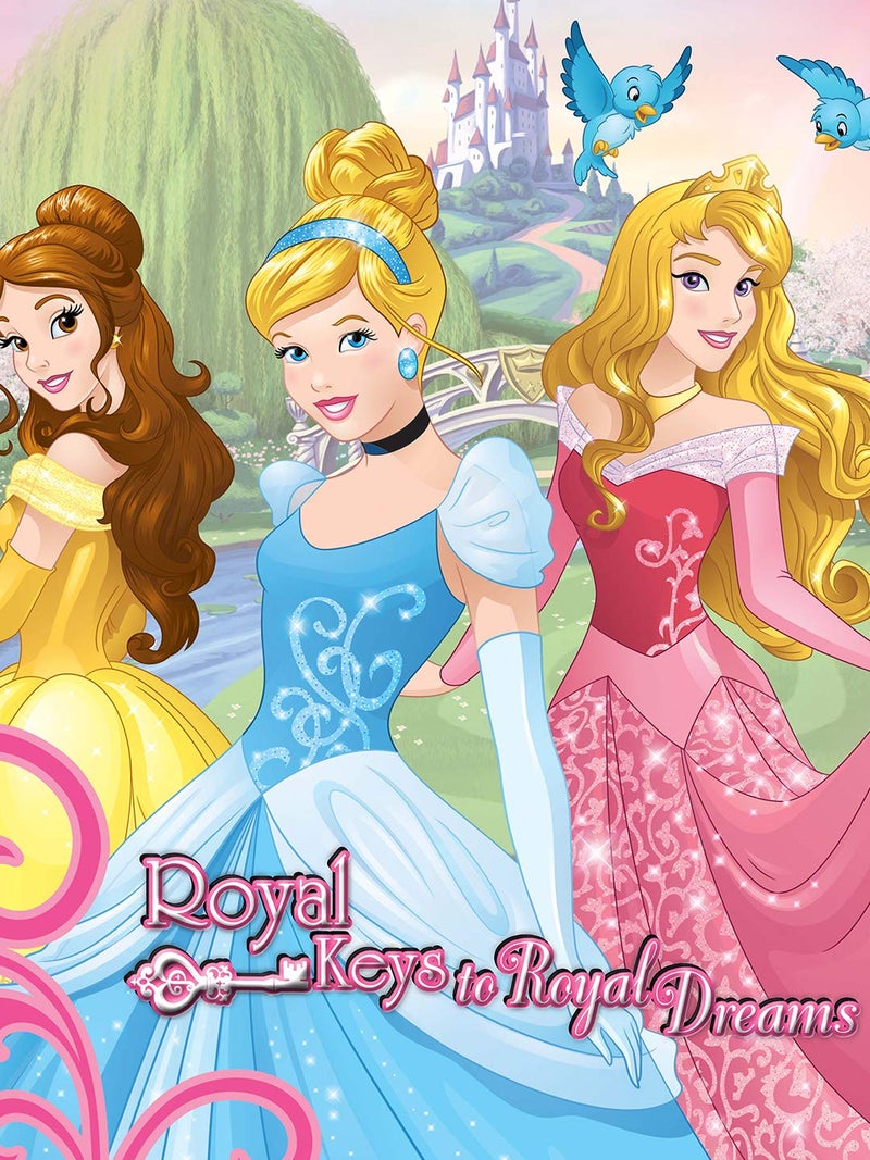 Athom Trendz Athom Living Disney Princess Cushion Cover 40x40 cm - Image 3