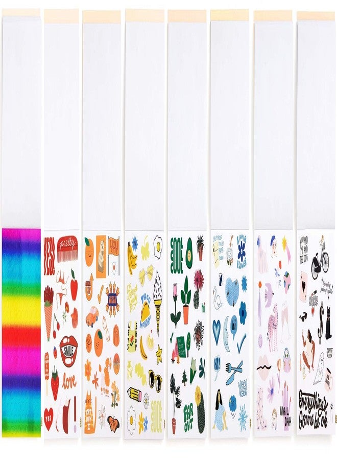 ban.do Planner Sticker Book with Over 700 Assorted Stickers, 35 Pages of Colorful Unique Stickers for Journals/Calendars, Issue 5 - Image 4