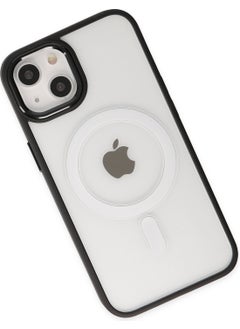HappyCase iPhone 14 Case Room Magneticsafe Silicone - Black  - Image 3