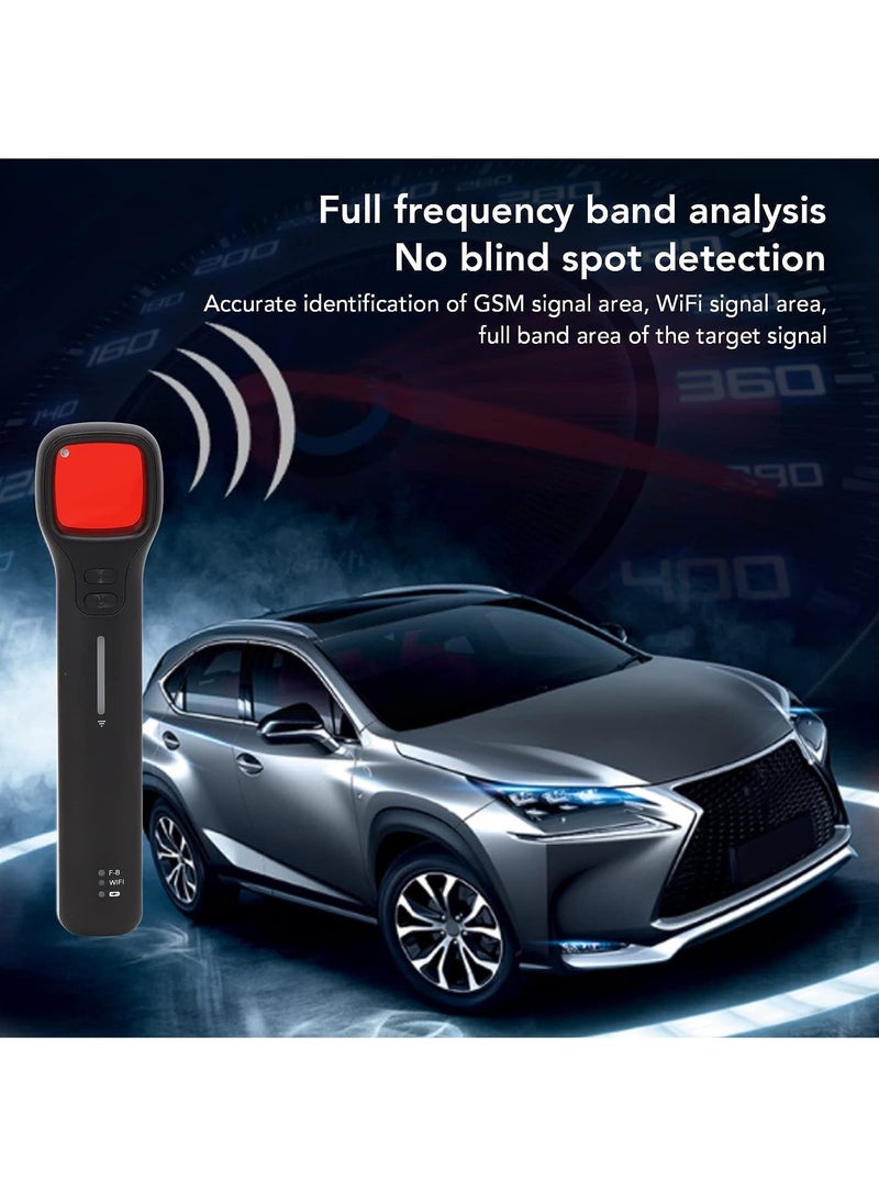 Arabest Sport Anti Spy Hidden Camera Detectors, RF Signal Bug Detector Device, GPS Tracker Detector, Portable Listening Device Detector with 7 Levels Sensitivity For Hotels Cars Travel  - Image 3