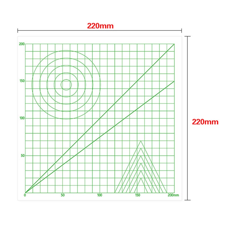 3D Printing Pen Mat Drawing Board with Multi-shaped Basic Template Art Supplies Tool 3D Pen Accessories Gift for Kids Adults - Image 2
