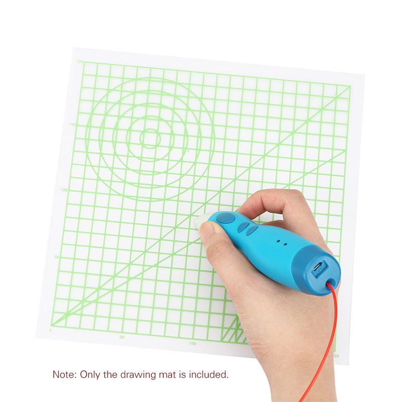 3D Printing Pen Mat Drawing Board with Multi-shaped Basic Template Art Supplies Tool 3D Pen Accessories Gift for Kids Adults - Image 4