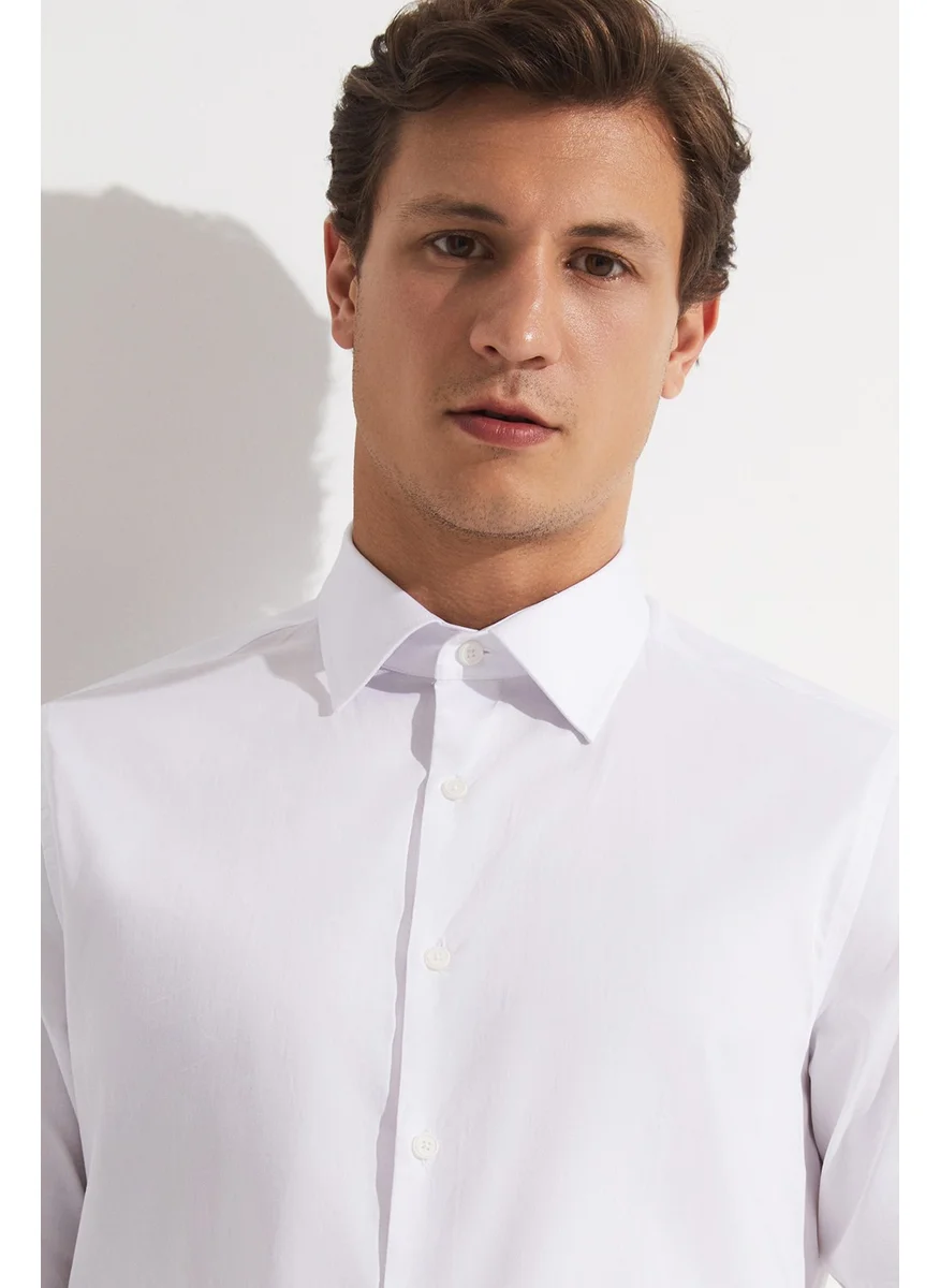 JUNE Exclusive Men's Slim Fit Long Sleeve Shirt