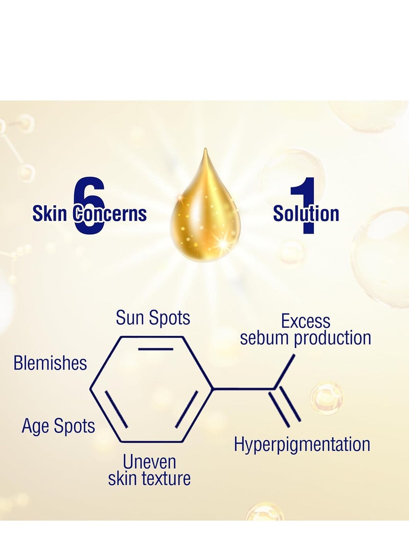 DermDoc 10% Niacinamide Face Serum, 30ml All Skin Types Controls Sebum Production Minimizes Pores Helps Reduce Hyperpigmentation & Age Spots - Image 4