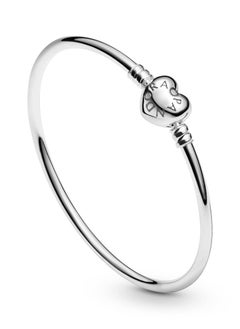 PANDORA PANDORA Jewelry Bangle Sterling Silver Bracelet  - Image 3