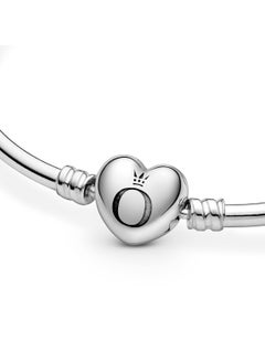 PANDORA PANDORA Jewelry Bangle Sterling Silver Bracelet  - Image 4
