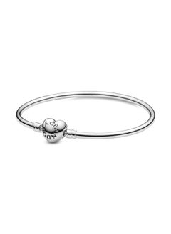 PANDORA PANDORA Jewelry Bangle Sterling Silver Bracelet  - Image 1
