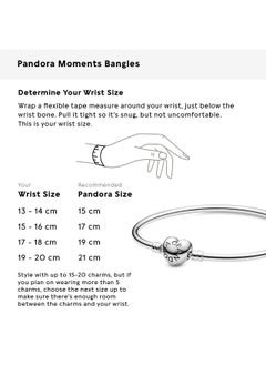 PANDORA PANDORA Jewelry Bangle Sterling Silver Bracelet  - Image 5