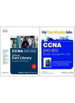 CCNA MyITCertificationLab 640-802 Official Cert Library Bundle V5.9