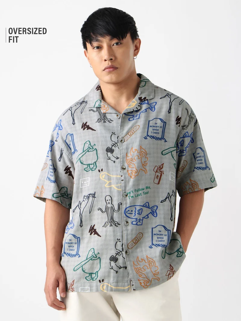 Oversized Shirt: Freeform