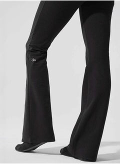 alo ALO Lady's slim-fit high-waisted wide-leg yoga pants with a built-in buttocks-raising feature  - Image 3