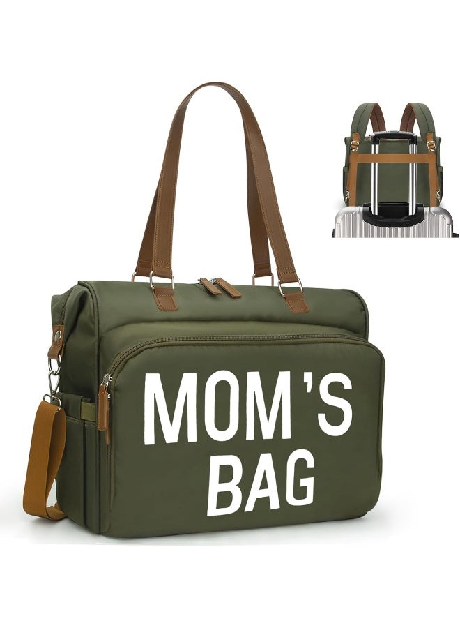 Pripher Mom's Diaper Bag 4 in 1 Diaper Baby Tote - Image 1