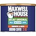 Maxwell House Decaf Original Medium Roast Ground Coffee 22 oz Canister - Image 2