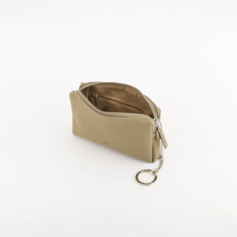 كاربيزا Women's Keyring Coin Purse Edera Beauty Lichen Green