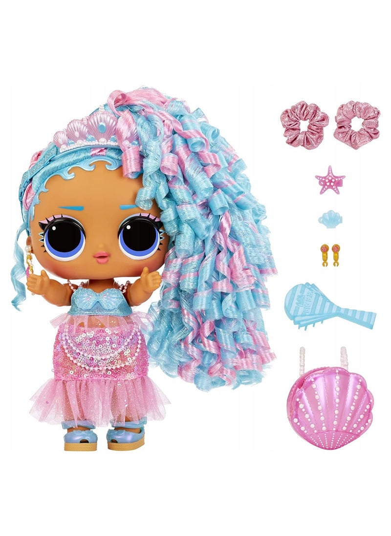 Lol Surpise Big Baby Hair Hair Hair Doll Splash Queen  - Image 3