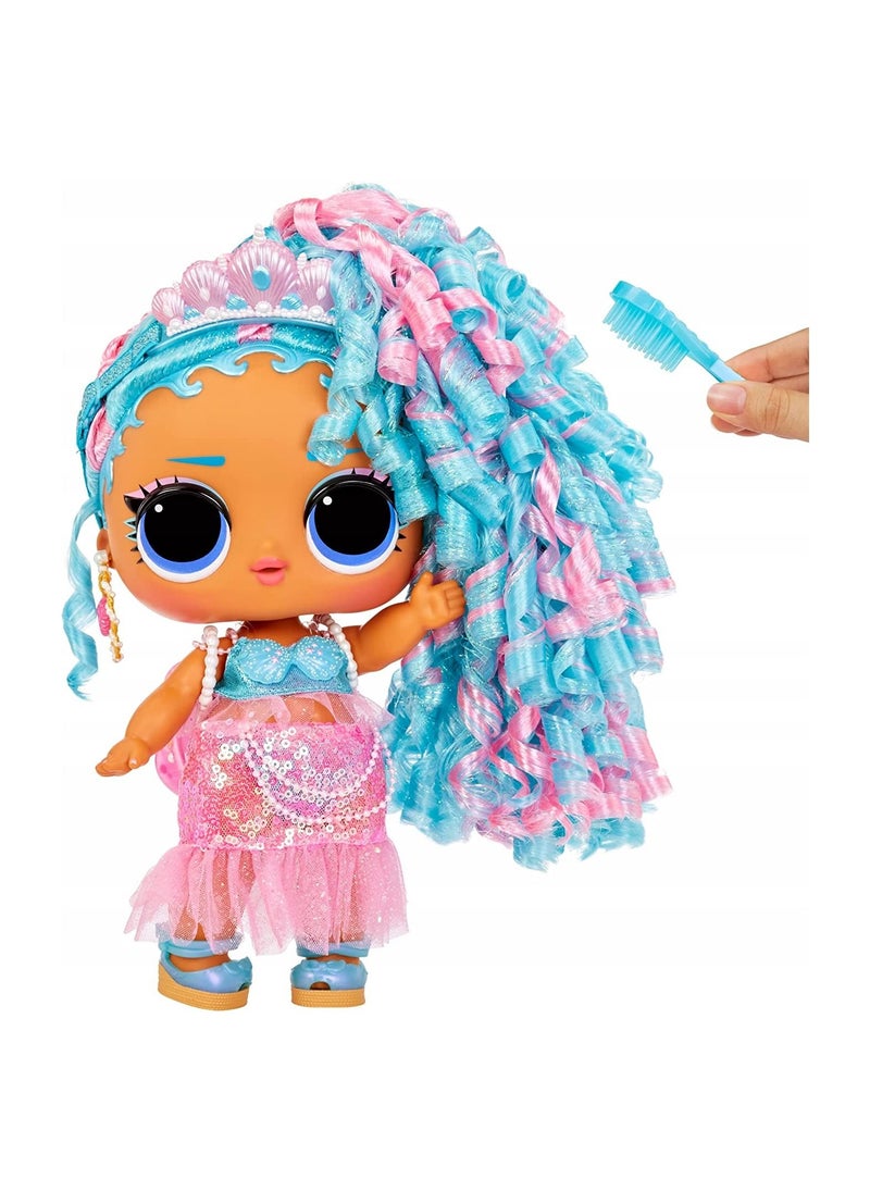 Lol Surpise Big Baby Hair Hair Hair Doll Splash Queen  - Image 2