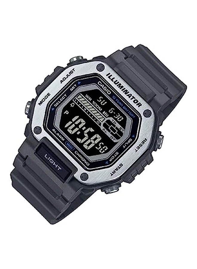 CASIO ساعة رقمية من الراتنج MWD-110H-8BVDF - Image 3