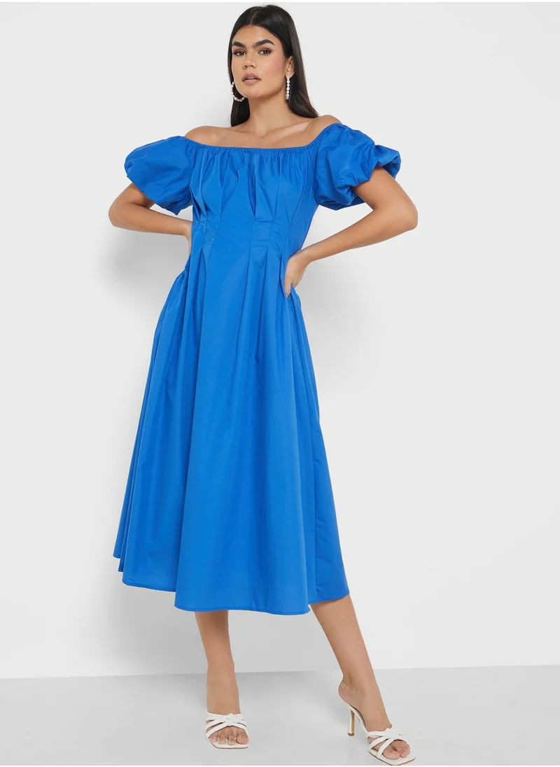 ELLA Off Shouldered Dress