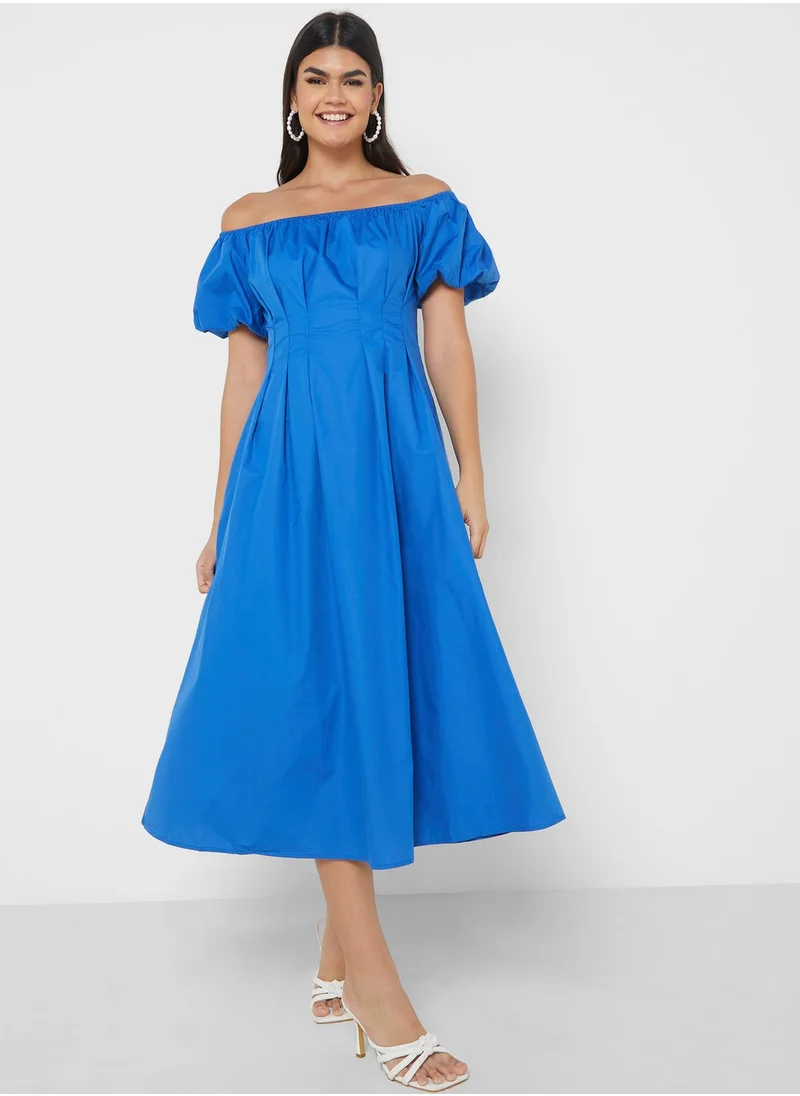 ELLA Off Shouldered Dress