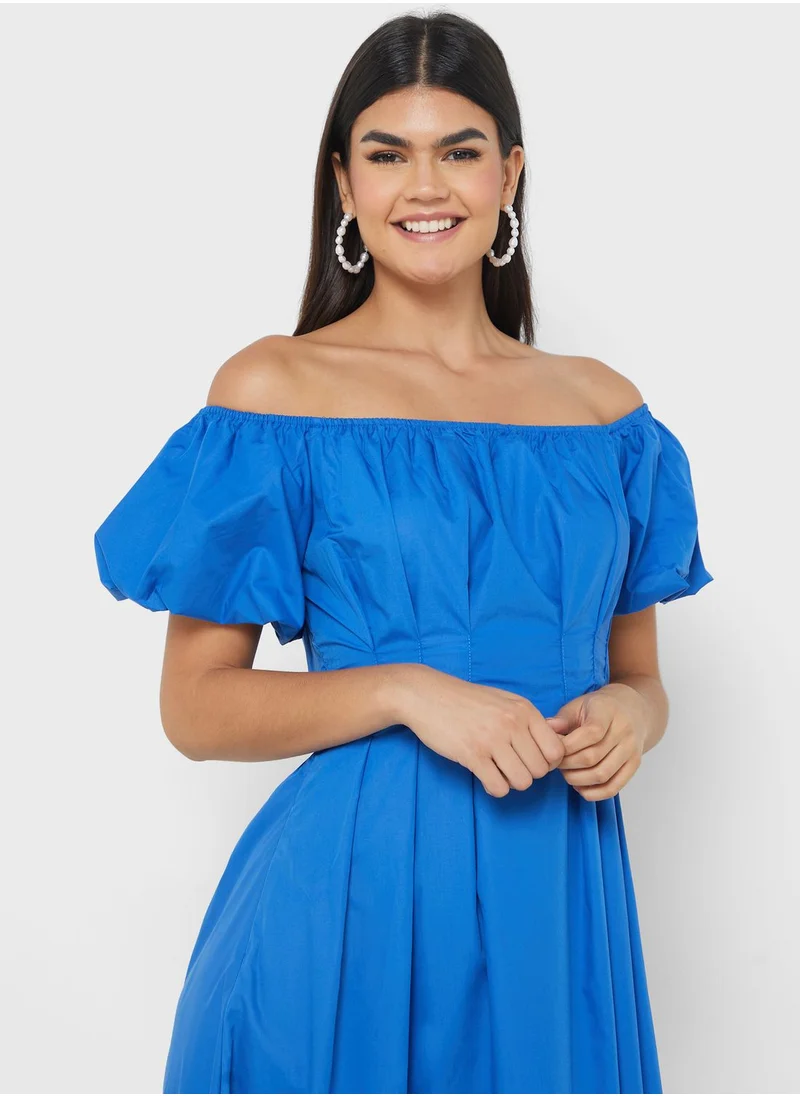ELLA Off Shouldered Dress