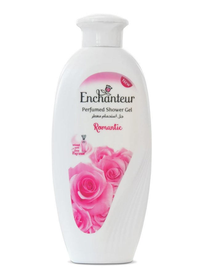 انشانتر جل استحمام معطر رومانتيك محمل برائحة فاخرة 250 مل  - Image 1