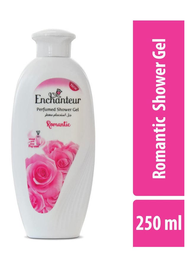 انشانتر جل استحمام معطر رومانتيك محمل برائحة فاخرة 250 مل  - Image 2