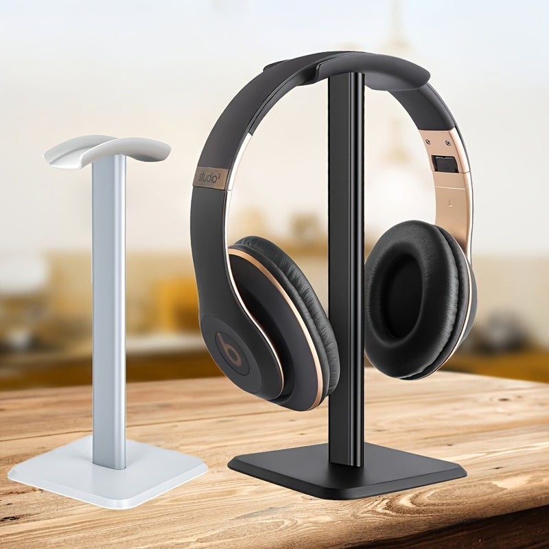 1 White Desktop Earphone Rack Modern Game Headphone Display Stand Holder For Office And Game Room Durable Equipment Organizer - Image 5
