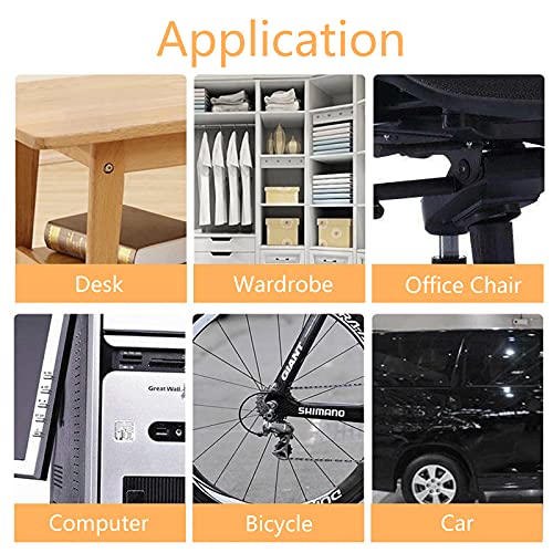 Jamiikury Silver 105 Degree Right Angle Drill Bit Holder, 1/4" Hex Shank Driver and Flexible Angle Extension Bit Kit for Screwdriver & Drill - Image 5
