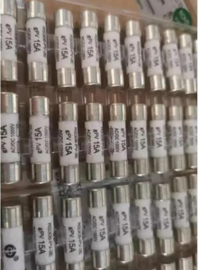 صمام أمان الطاقة الشمسية RS308 PV 1000 فولت 1 أمبير 2 أمبير 3 أمبير 4 أمبير 6 أمبير 8 أمبير TSA1038 مقاس RS308 PV 3EAIA - Image 4