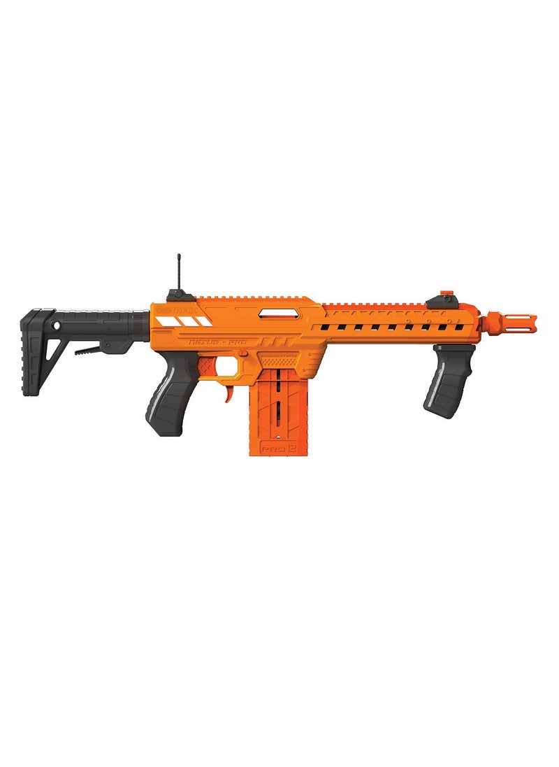 Dart Zone Dart Zone Max Nexus Ultimate Dart Blaster Pro Series | Action Games | Interactive Game | Can shoot over 125 feet! | Gift for Kids and Adults  - Image 3