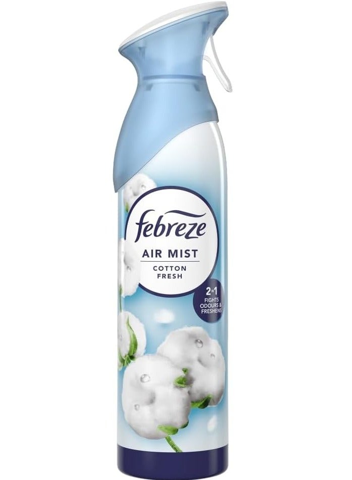 febreze Cotton Fresh Air Freshener Spray 185ml - Image 1