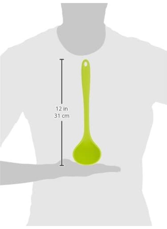 Core Core Kitchen Silicone Ladle 1-Piece, Small, Assorted  - Image 3